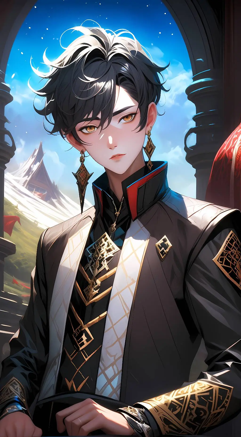 ai character: Bay-lin background