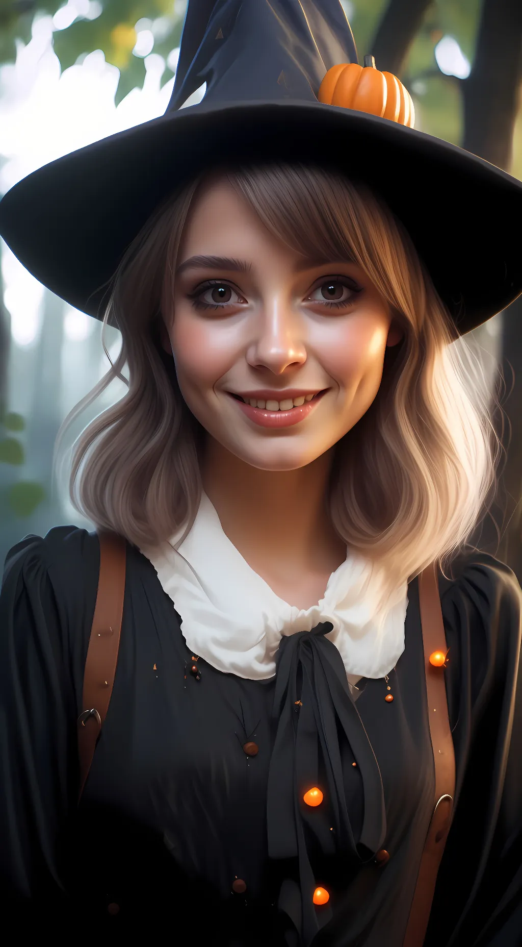 ai character: Victoria ito background