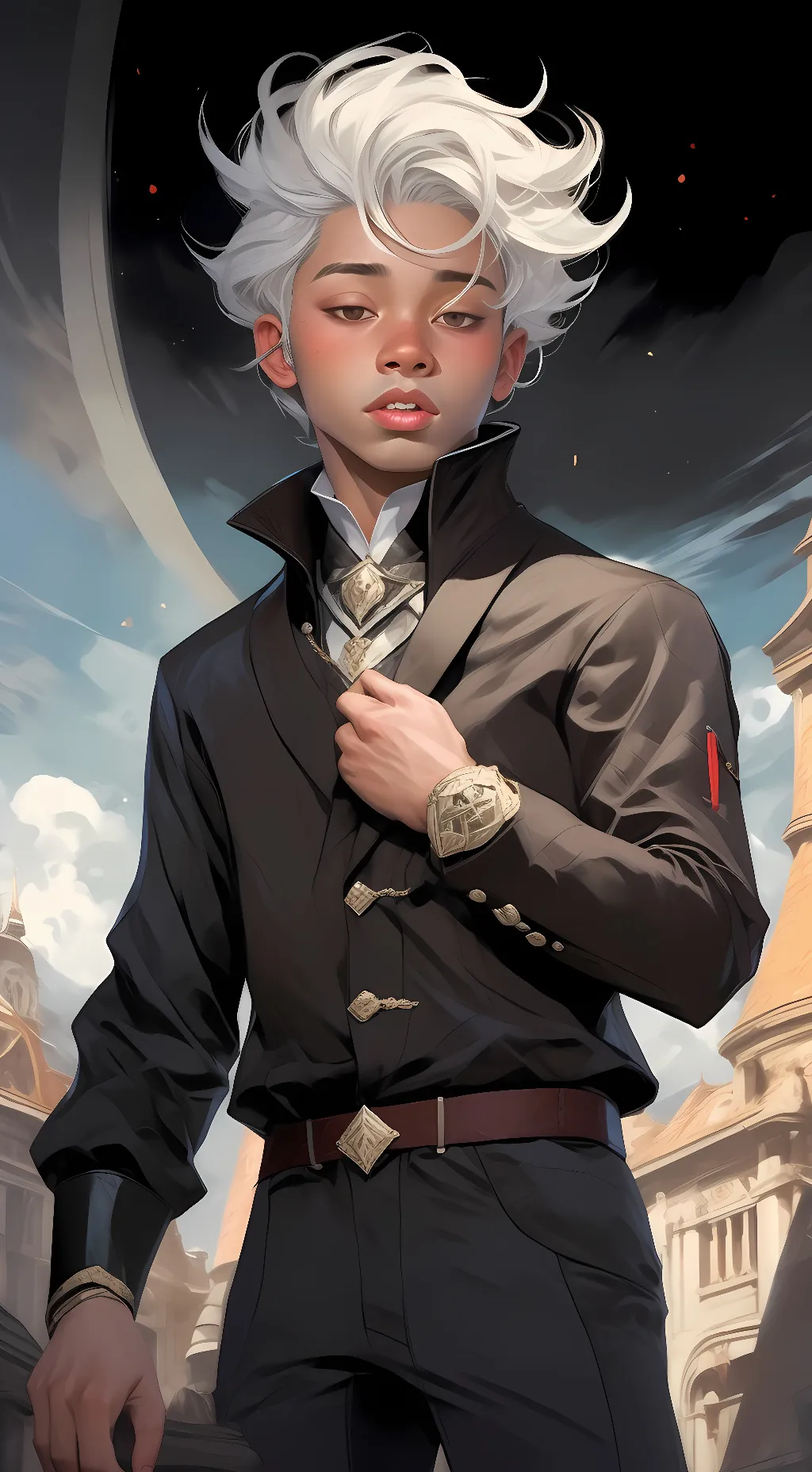 ai character: Deon background