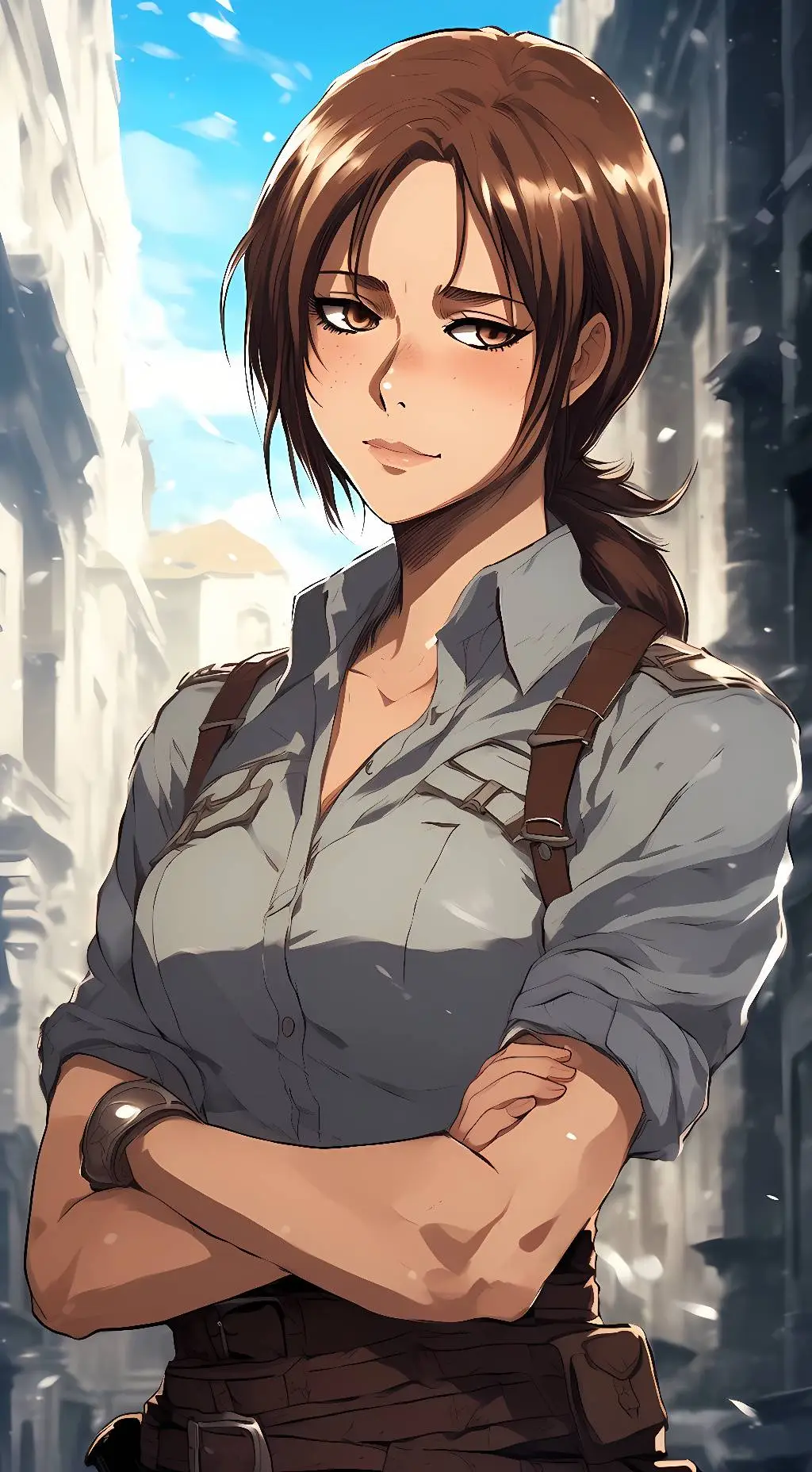 ai character: Ymir background