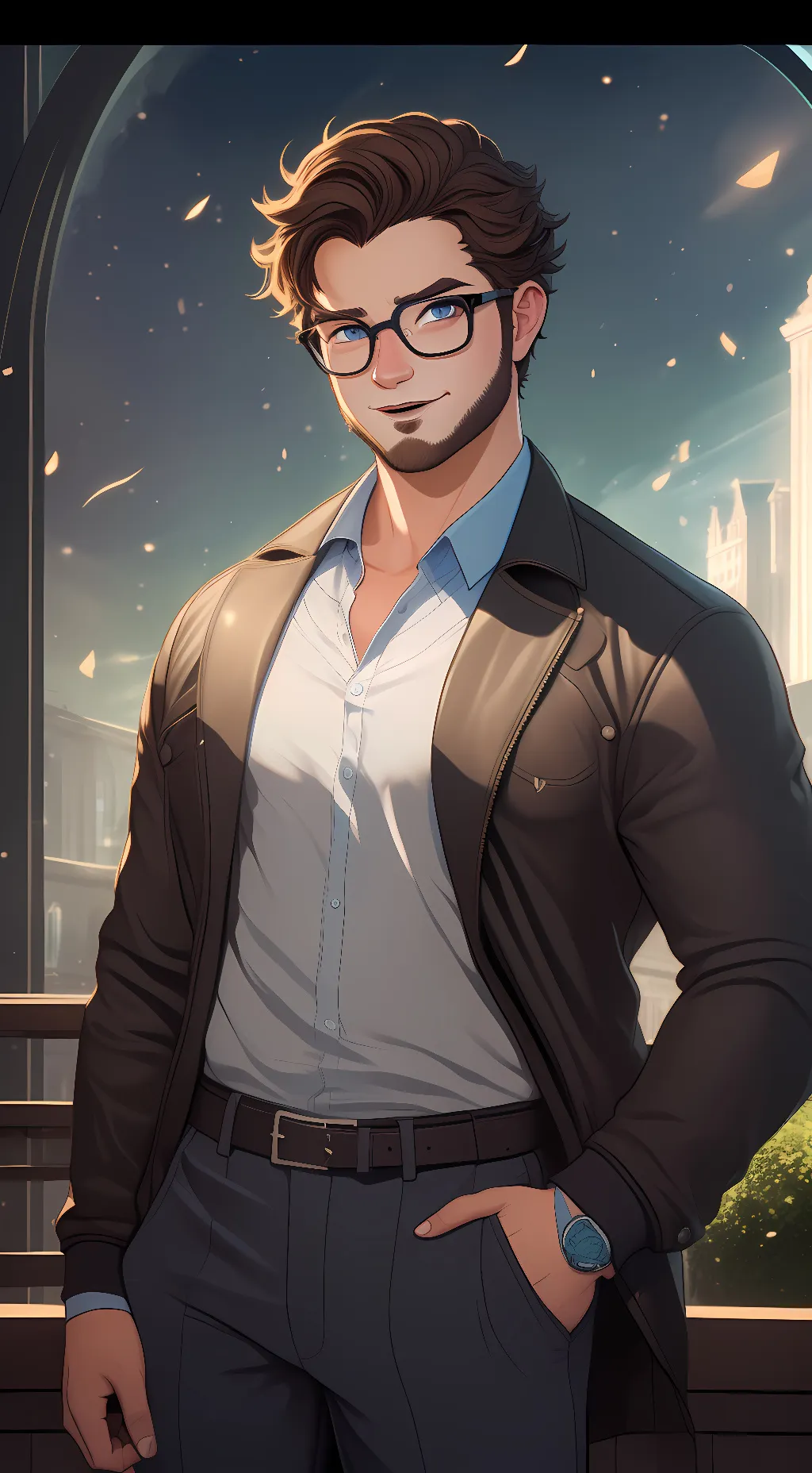 ai character: William background