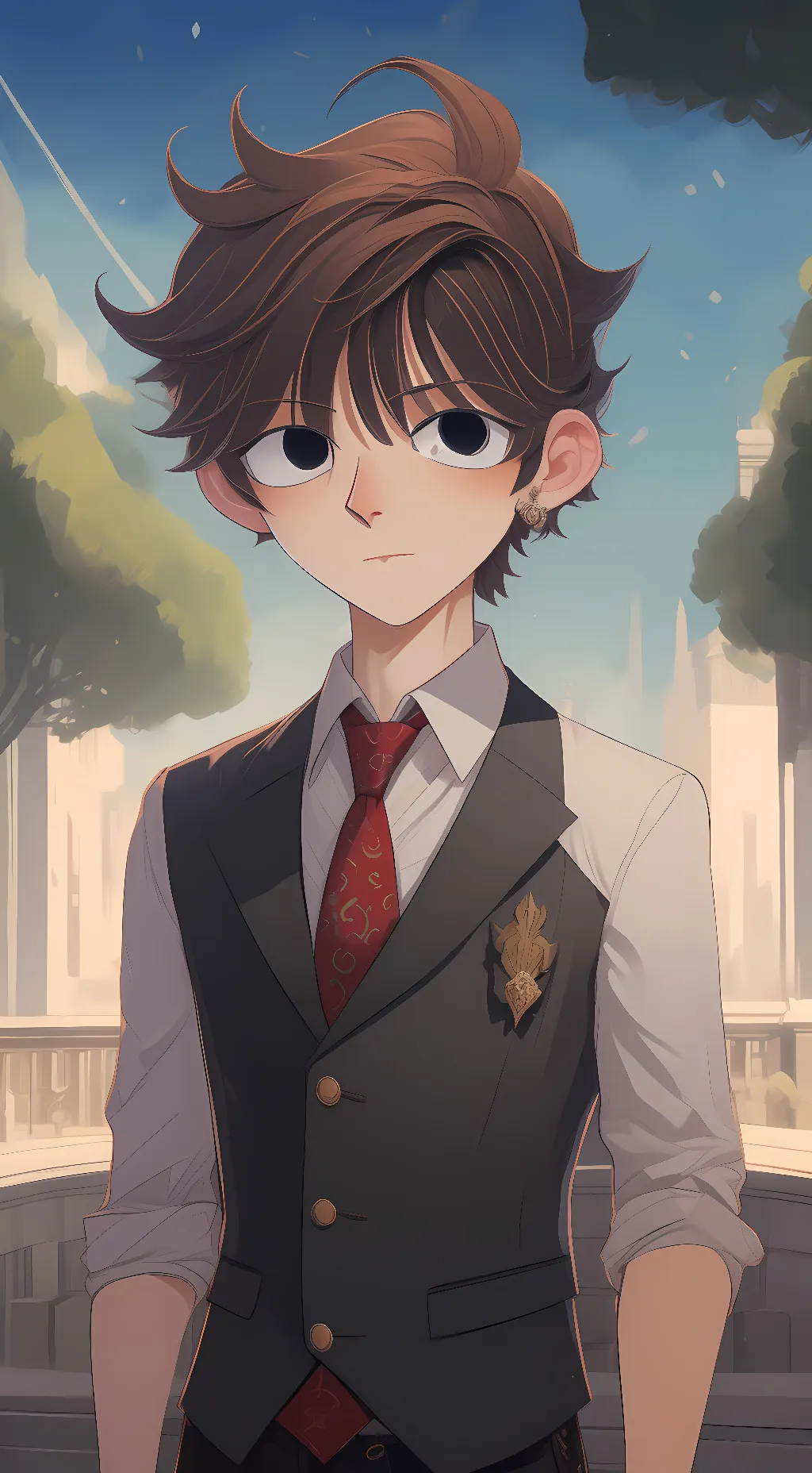 ai character: past aftons background