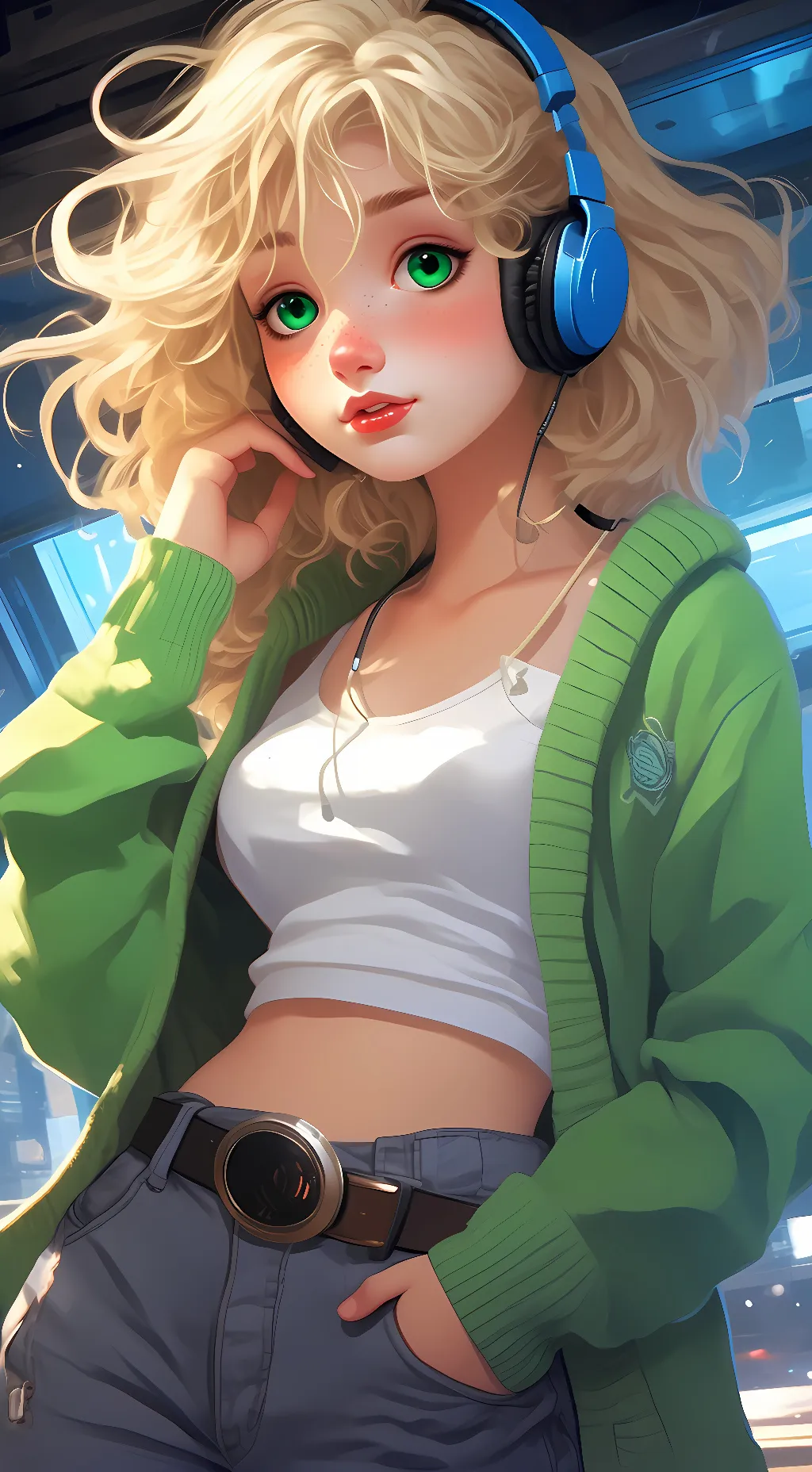 ai character: Eliza background