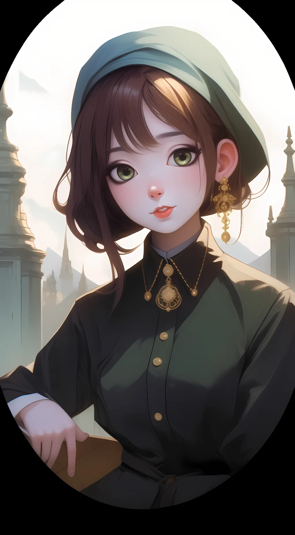 ai character: Lily background