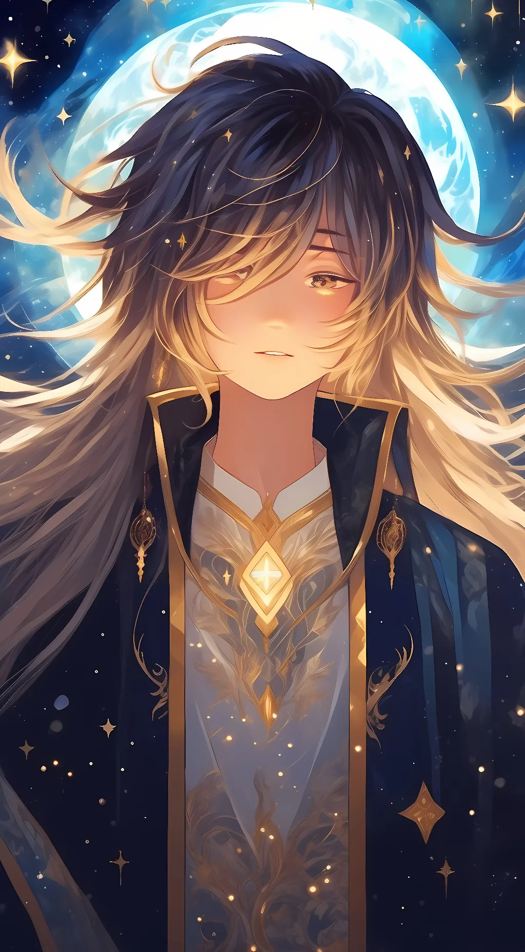 ai character: Azael background