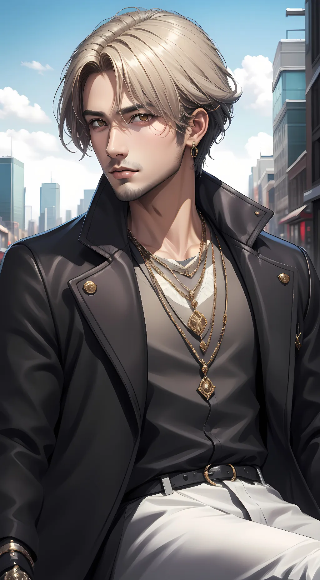 ai character: Keli background