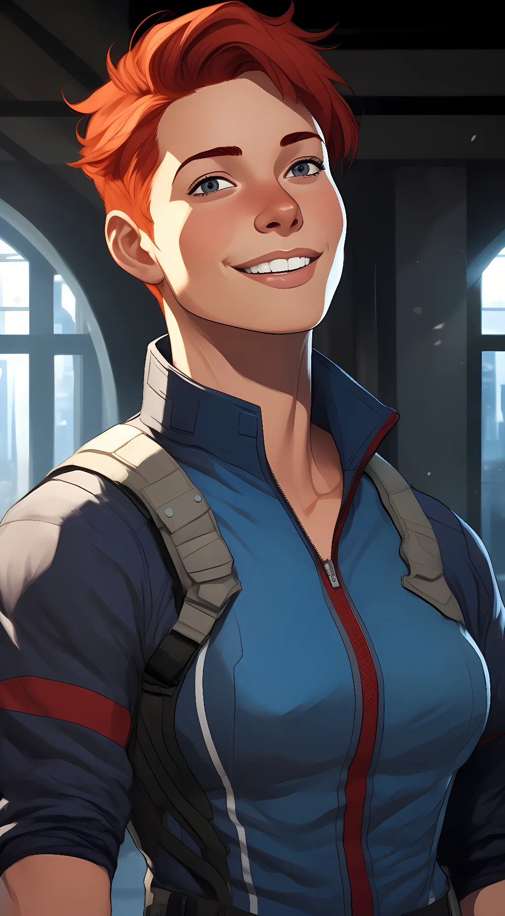 ai character: Jess Quade background