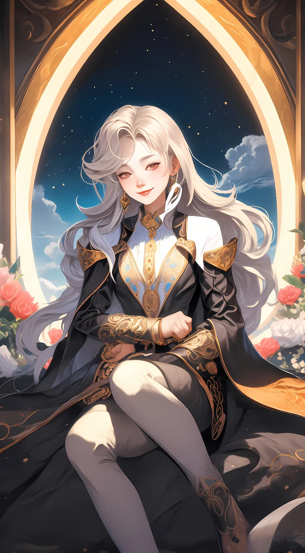 ai character: Røsa background