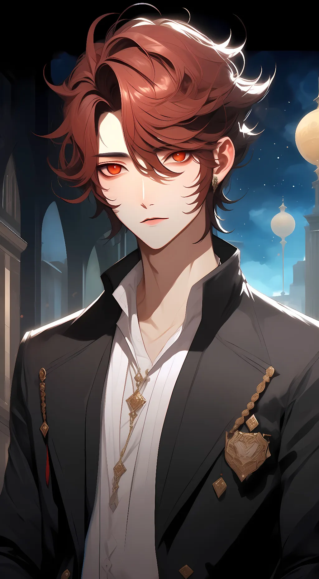 ai character: aki background