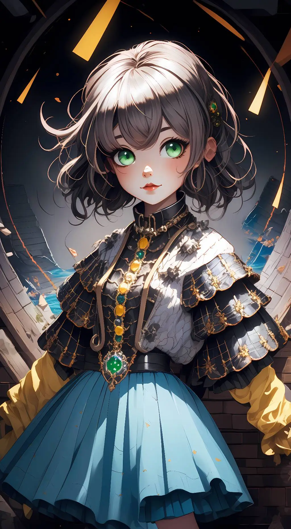 ai character: naya background