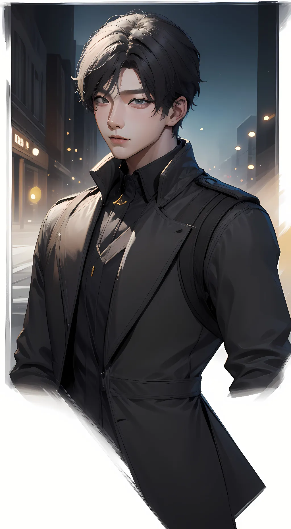 ai character: Jack. background