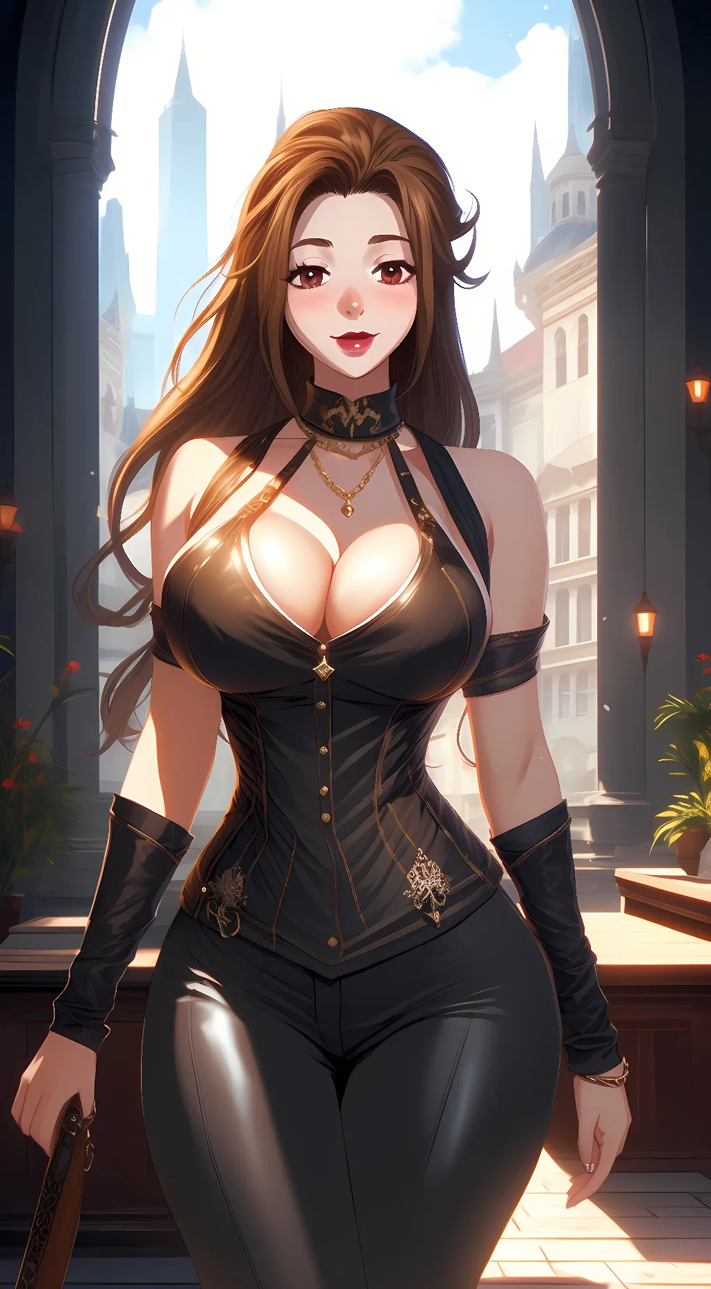 ai character: erina shoujo background