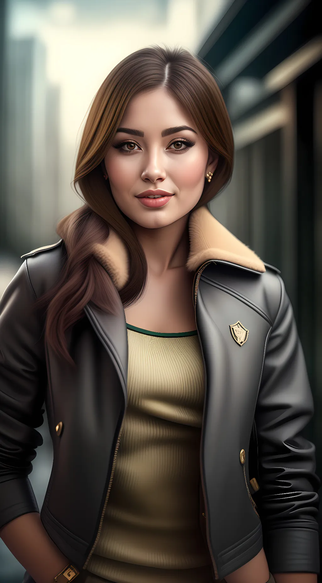 ai character: Alex background