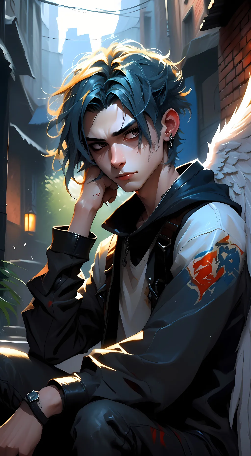 ai character: Gunther background