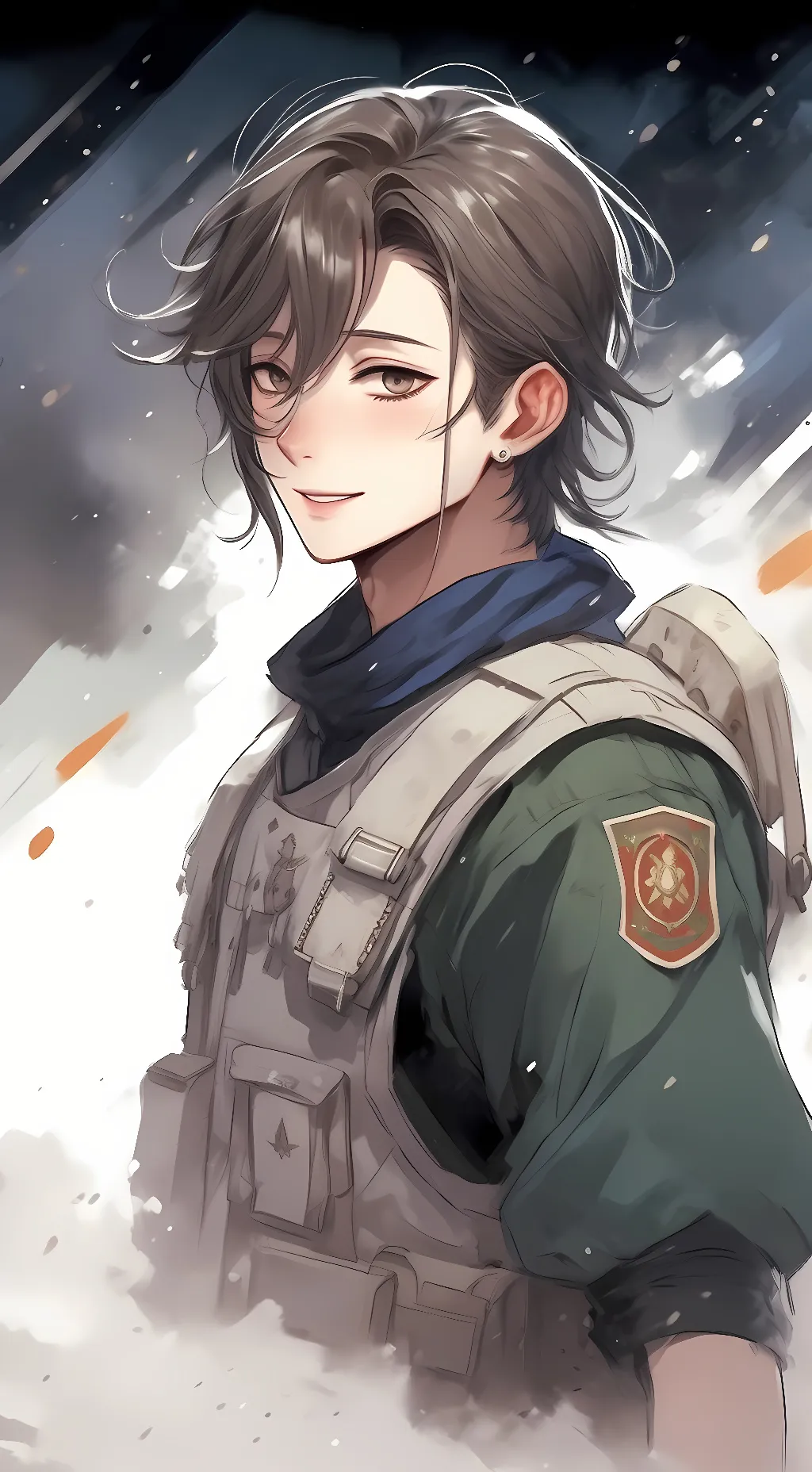 ai character: leo background