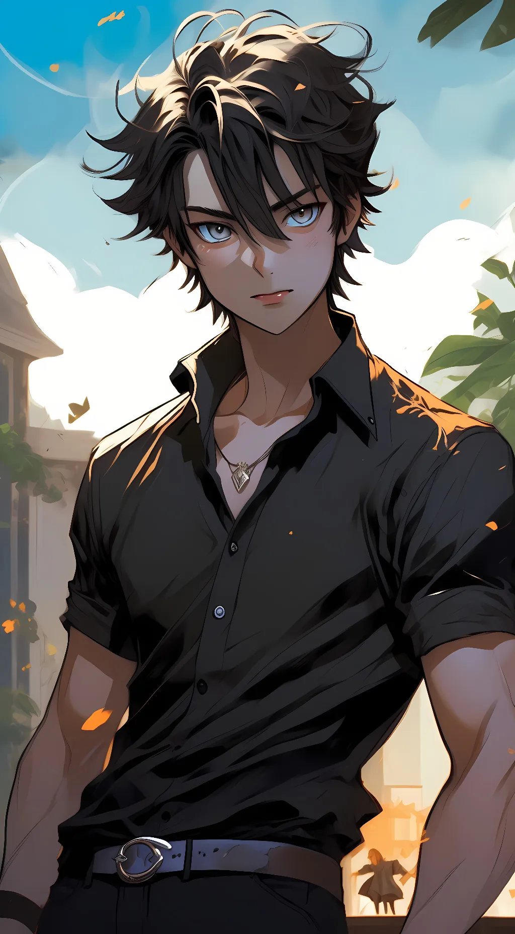 ai character: Alexande background