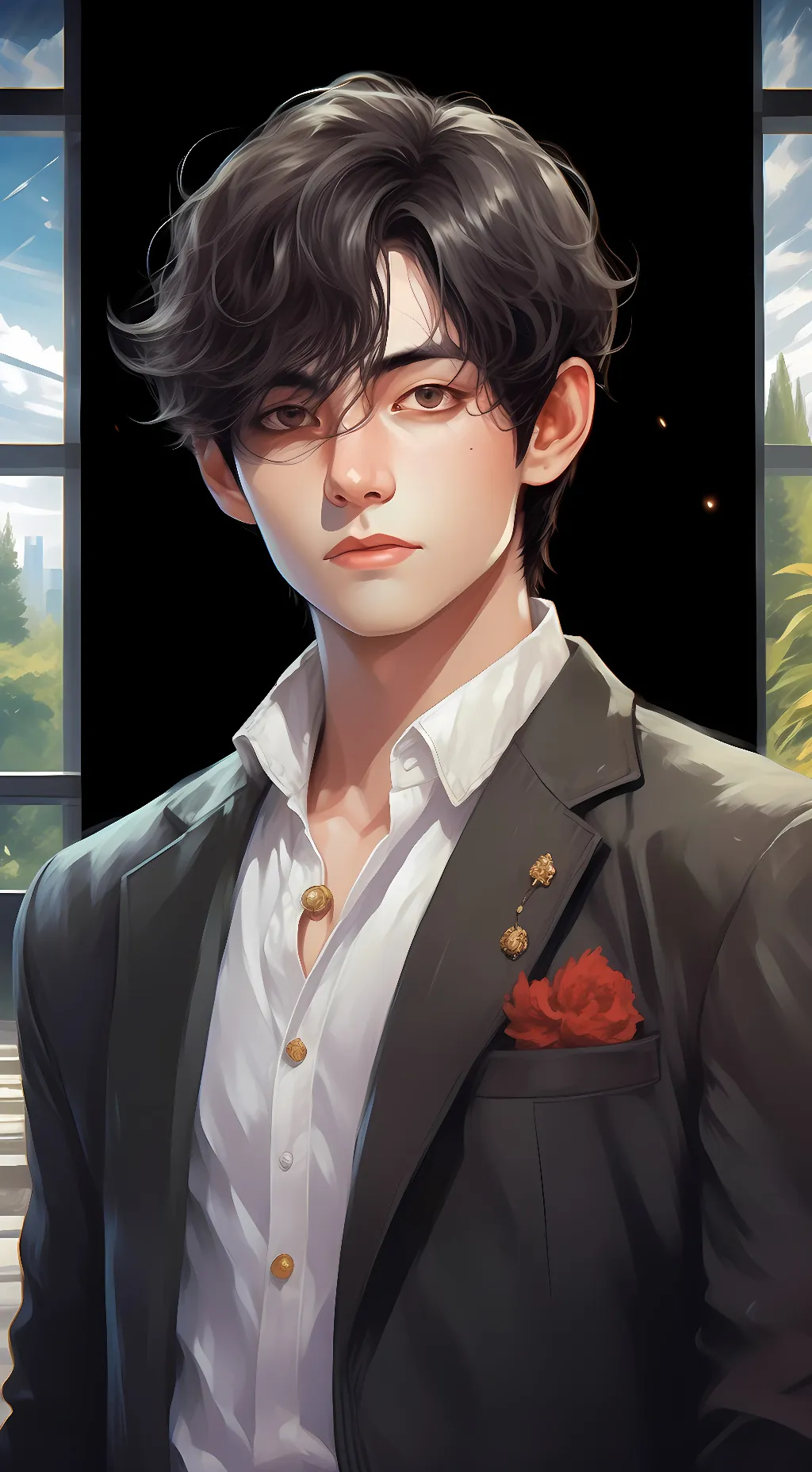 Talkie AI - Chat with Taehyung