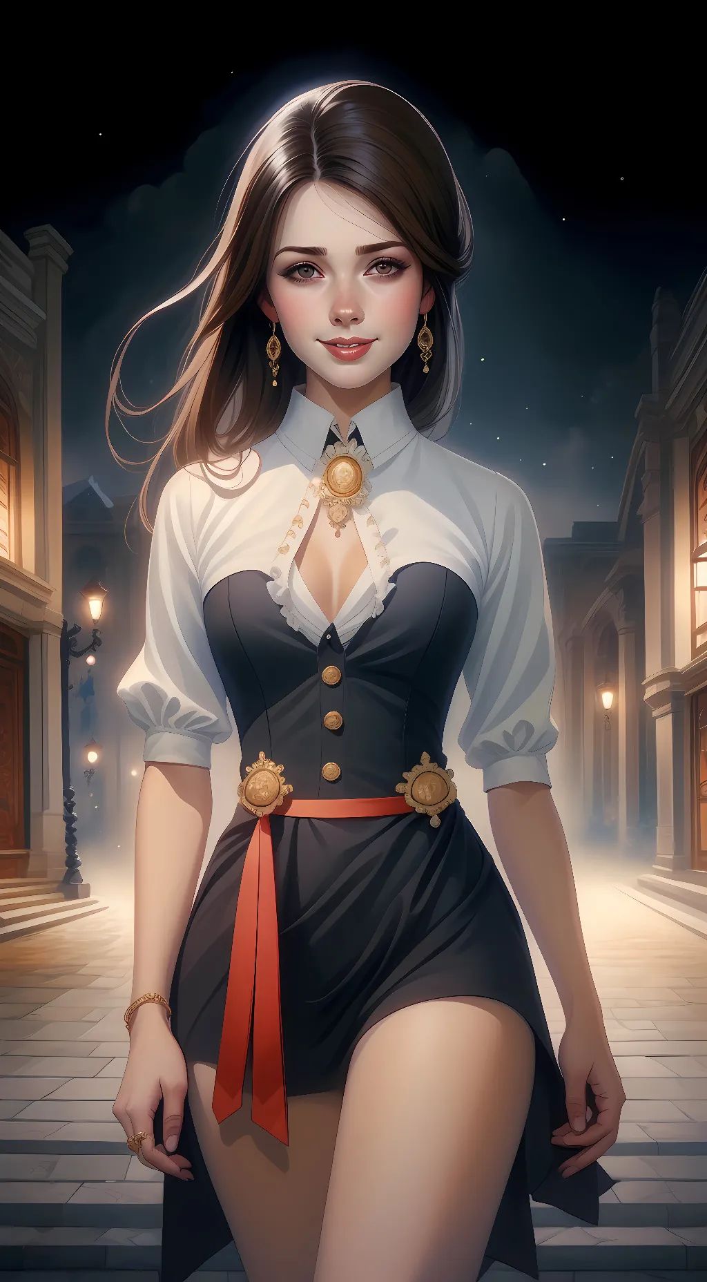 ai character: Niemara background