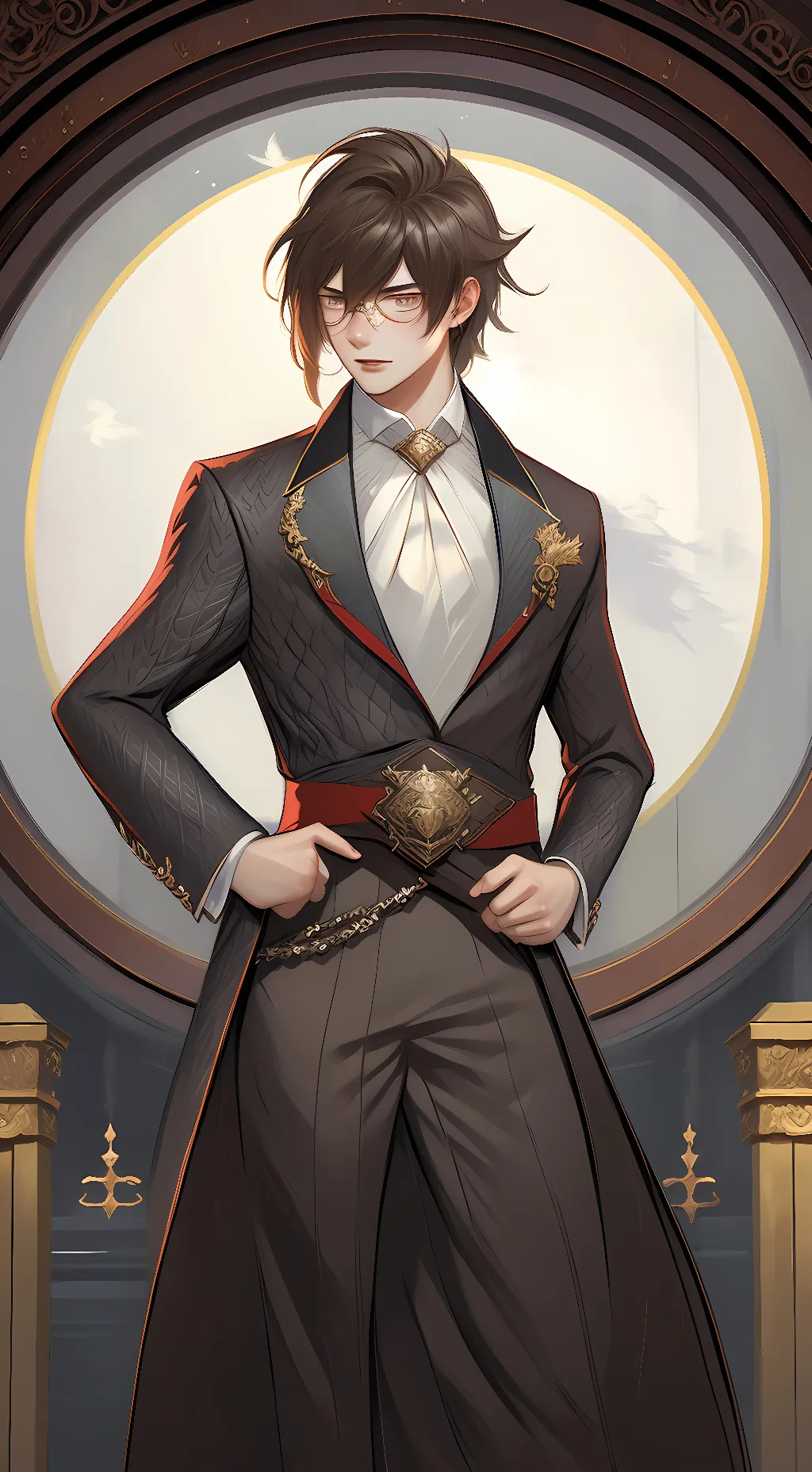 ai character: Wengeser background