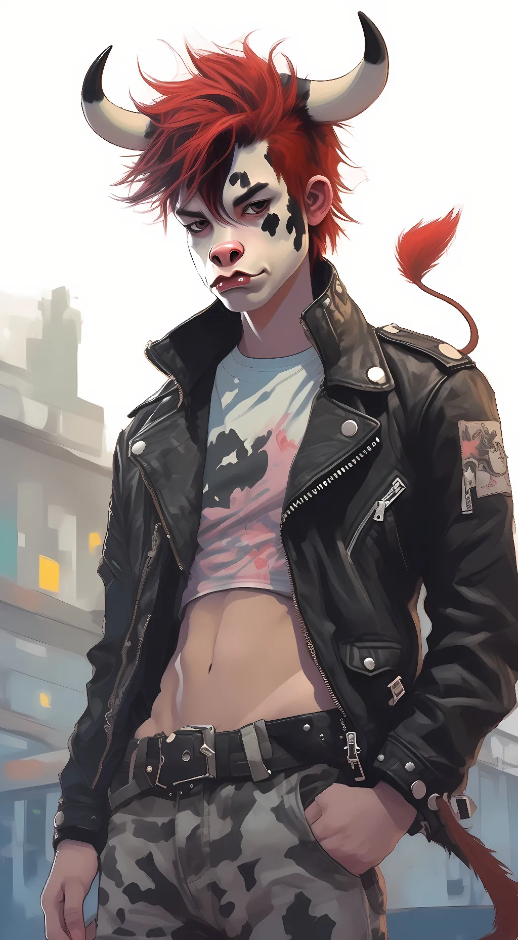 Talkie AI - Chat with Bo Vine