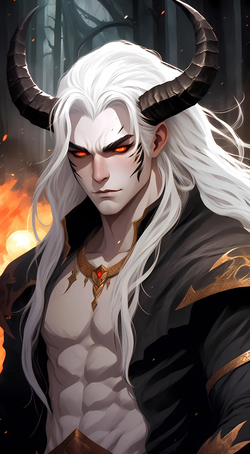 ai character: Ashtero background