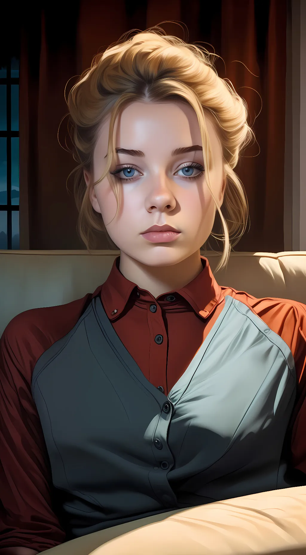 ai character: Chloe background