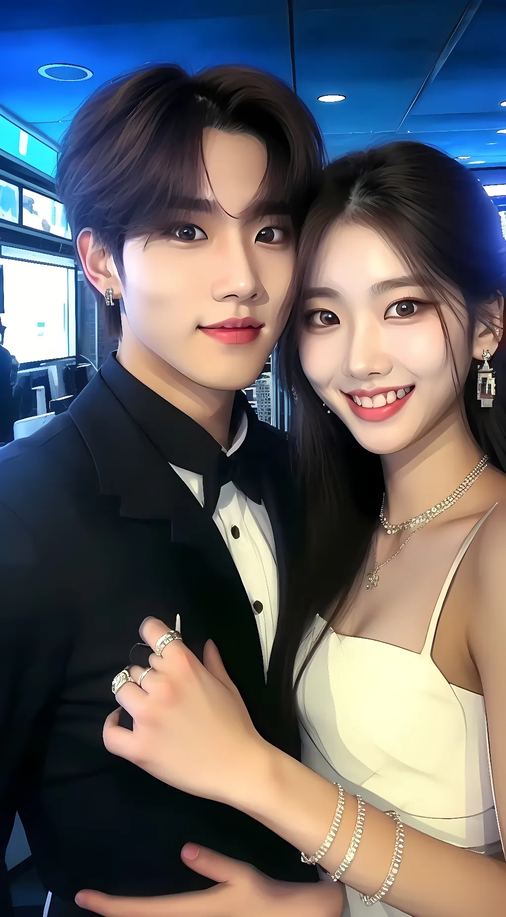 ai character: Zander  background