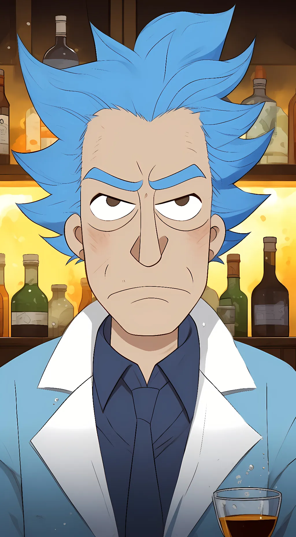 Talkie AI - Chat with Rick c137