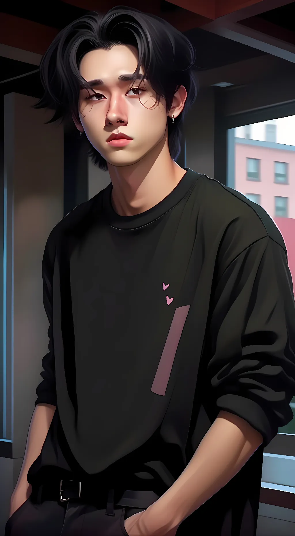 Talkie AI - Chat with IM Changkyun 