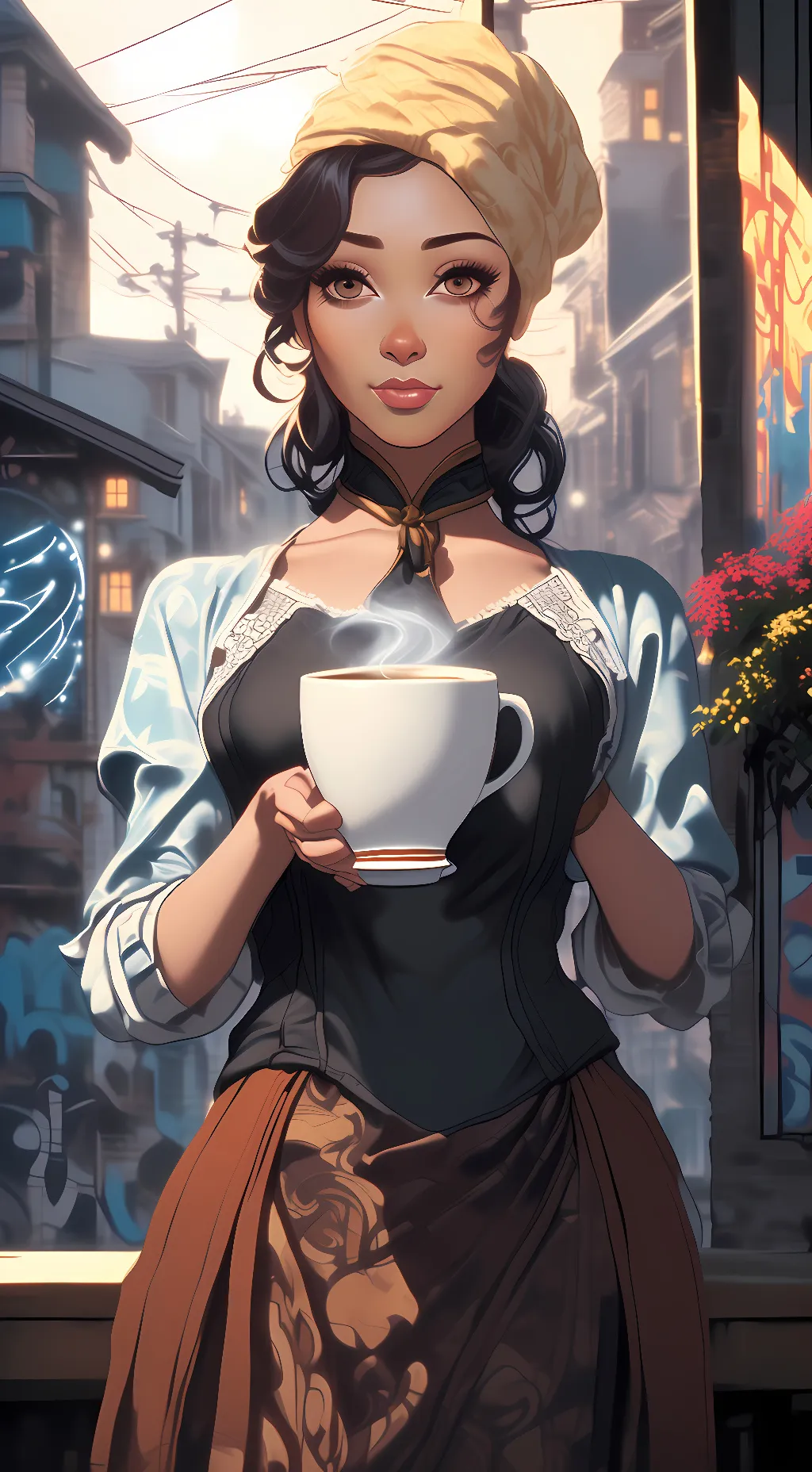 Talkie AI - Chat with  Tiama Milliams