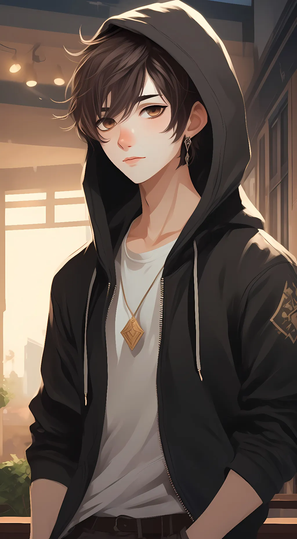 ai character: Alex background