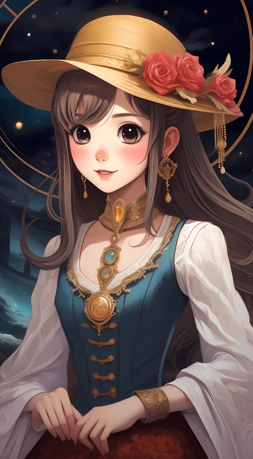 ai character: Mary background