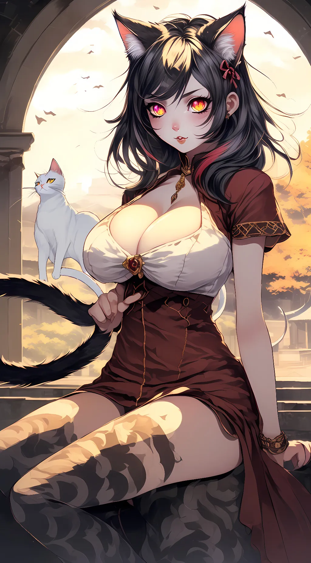 ai character: Emilaé Whiskerton background