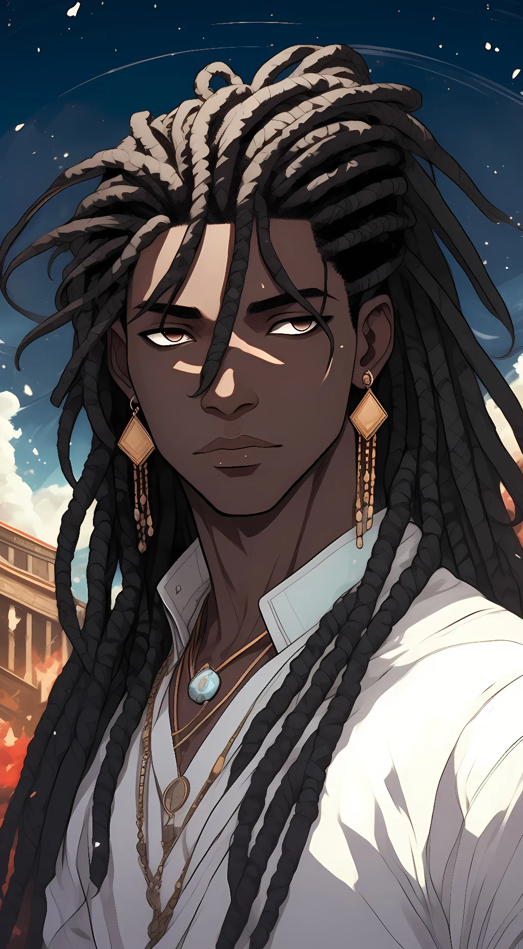 ai character: Messiah background