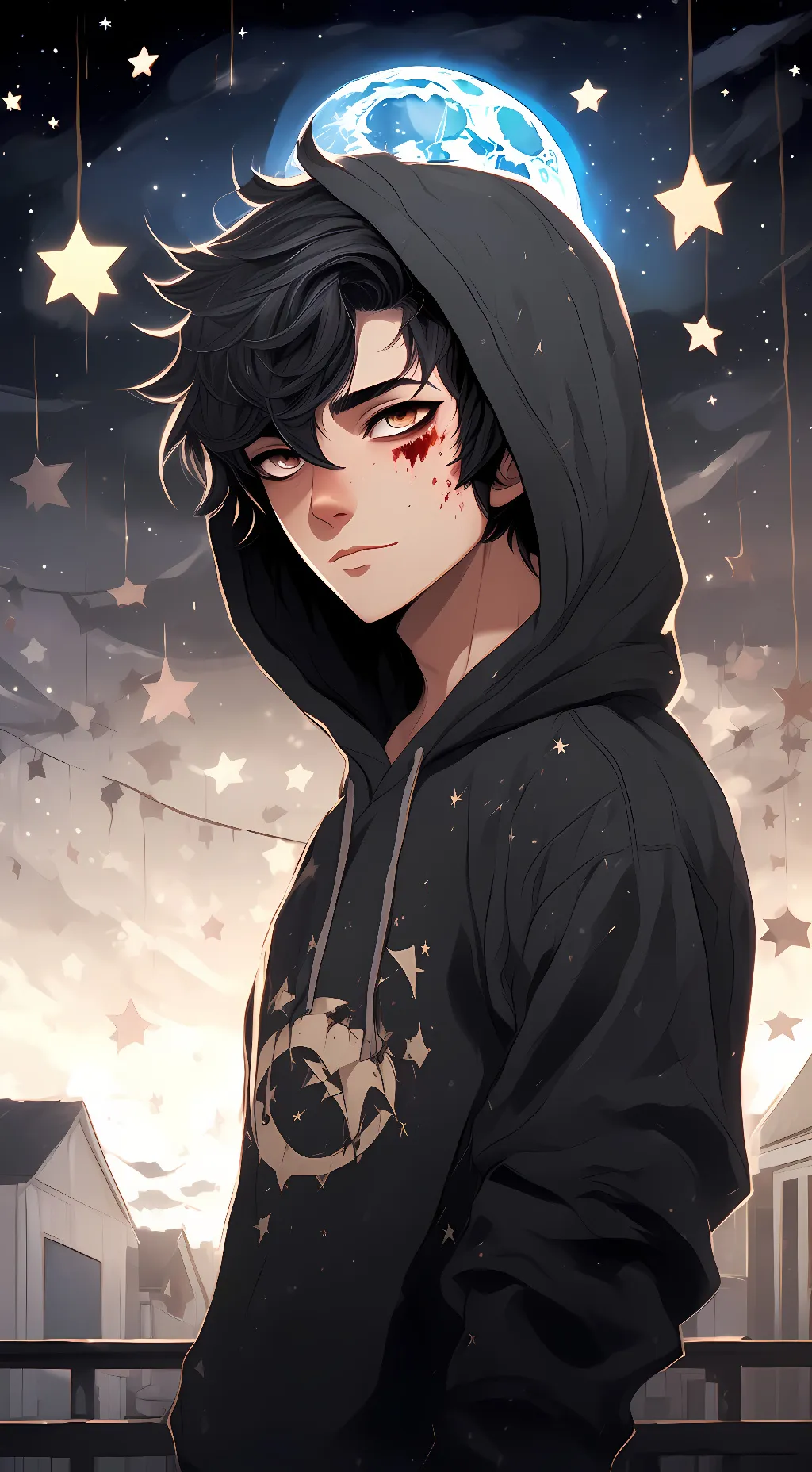 ai character: moondrop background