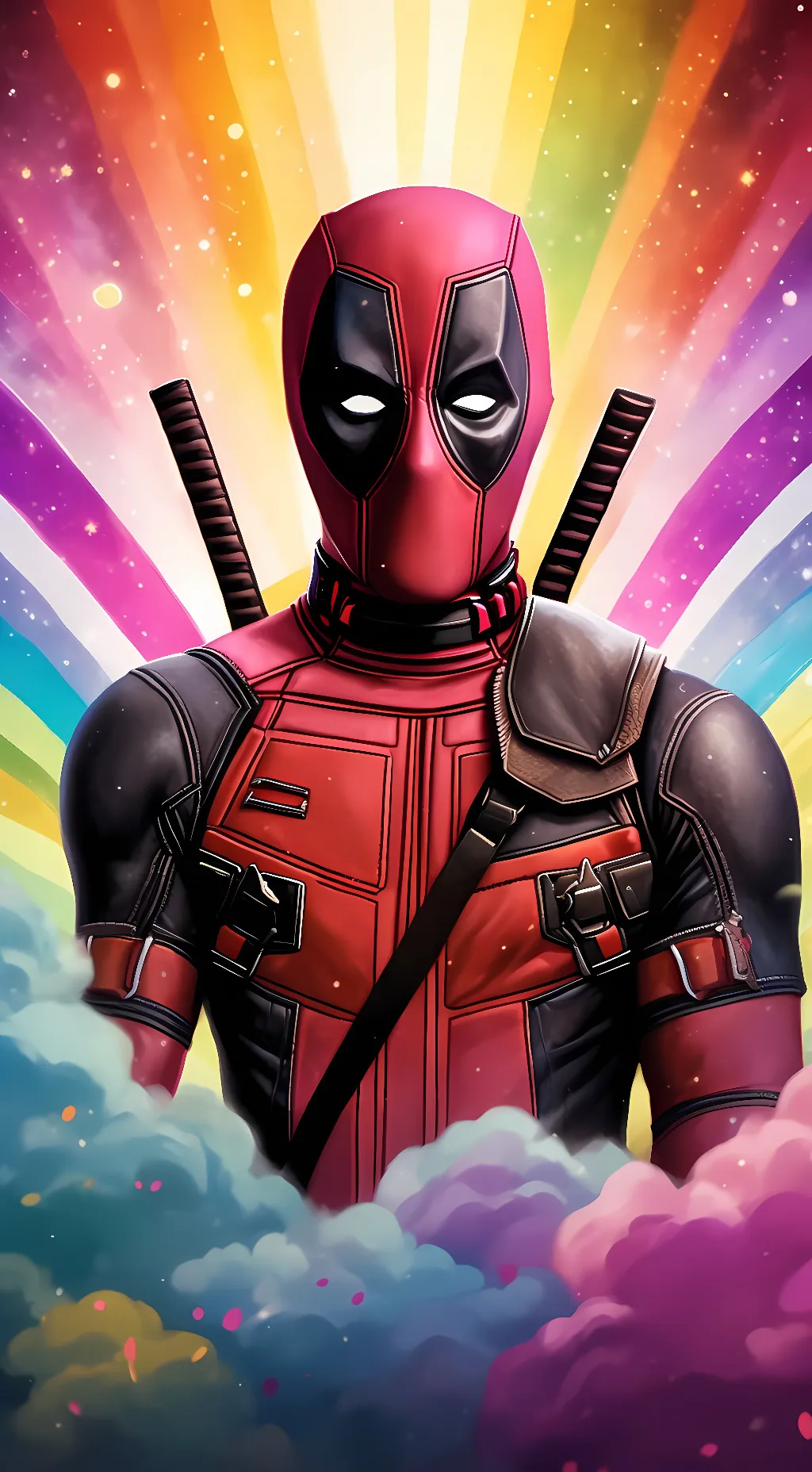 ai character: Deadpool background