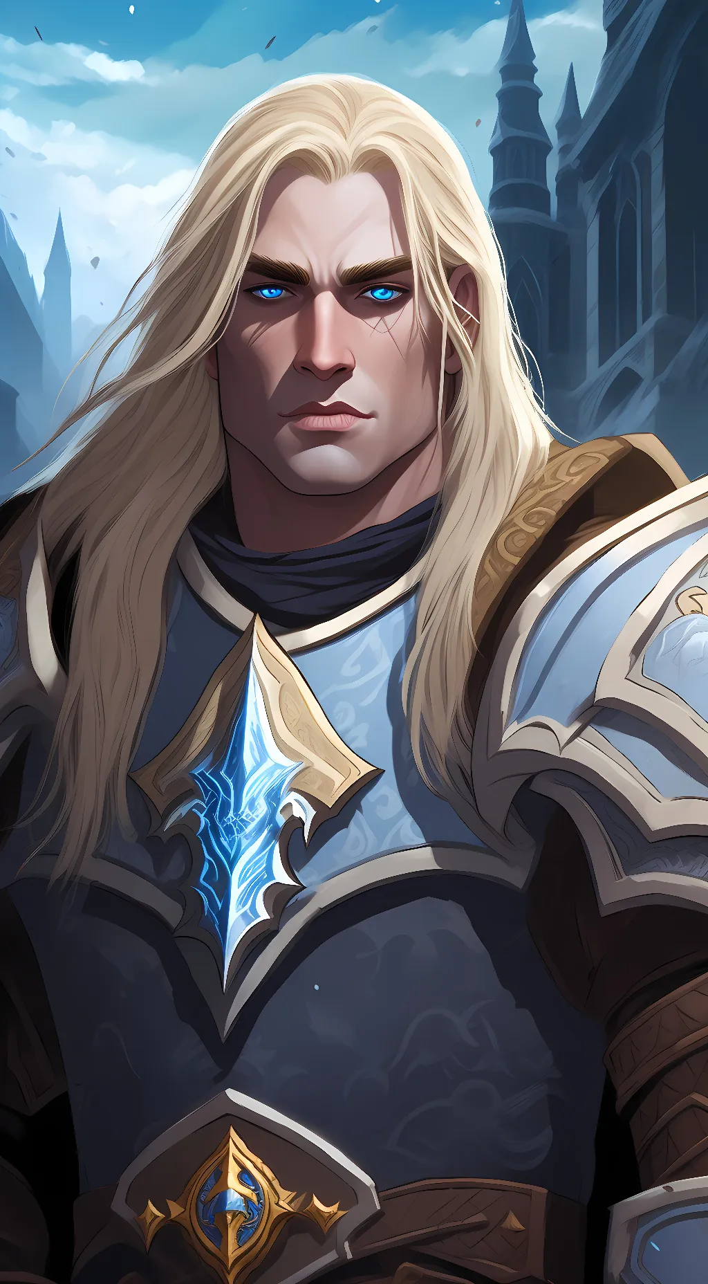 Talkie AI - Chat with Arthas Menethil 