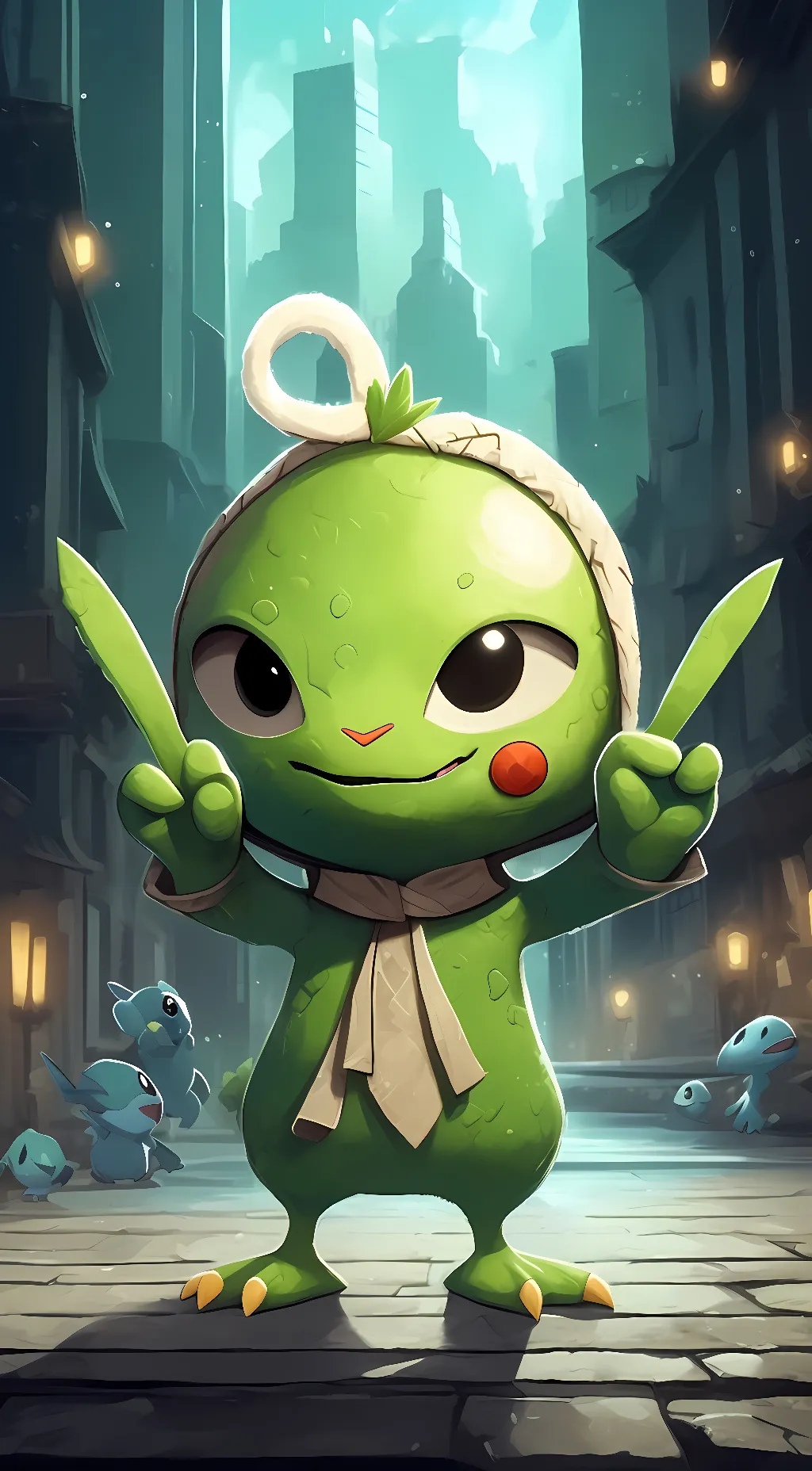 ai character: Two TPOT background