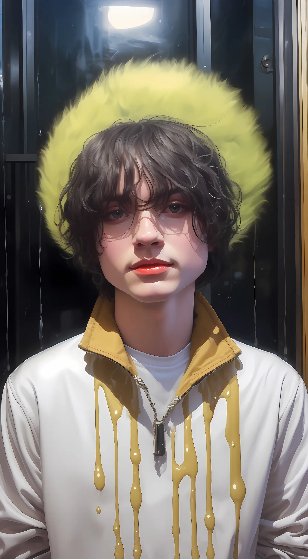 ai character: Joshua  background