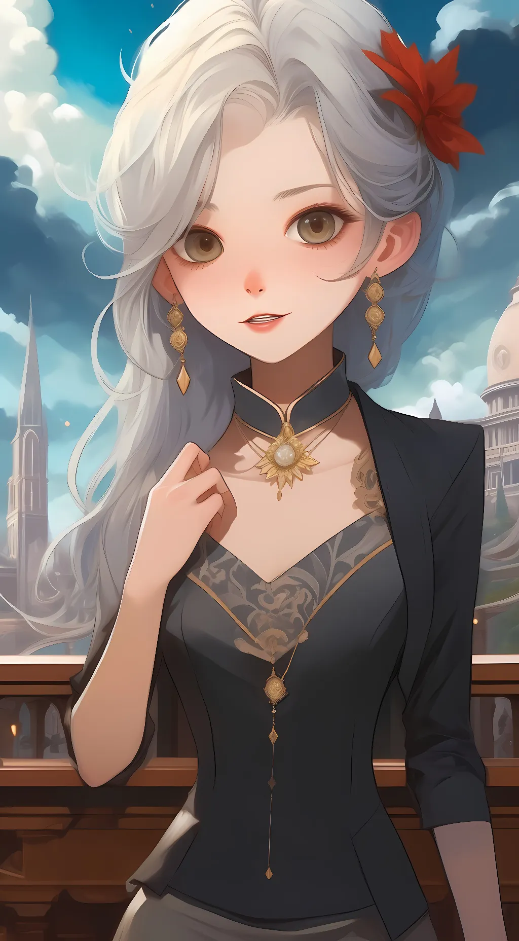 ai character: lexi background