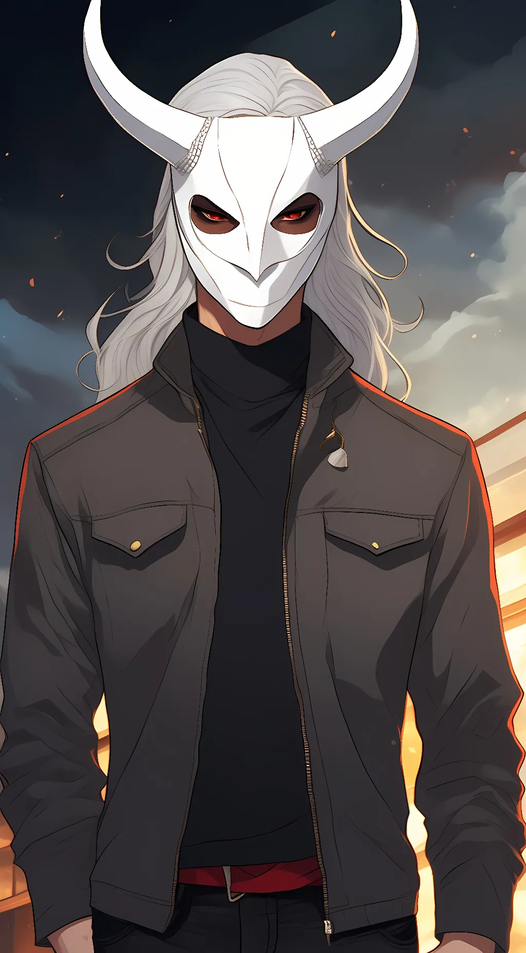 ai character: the grabber background