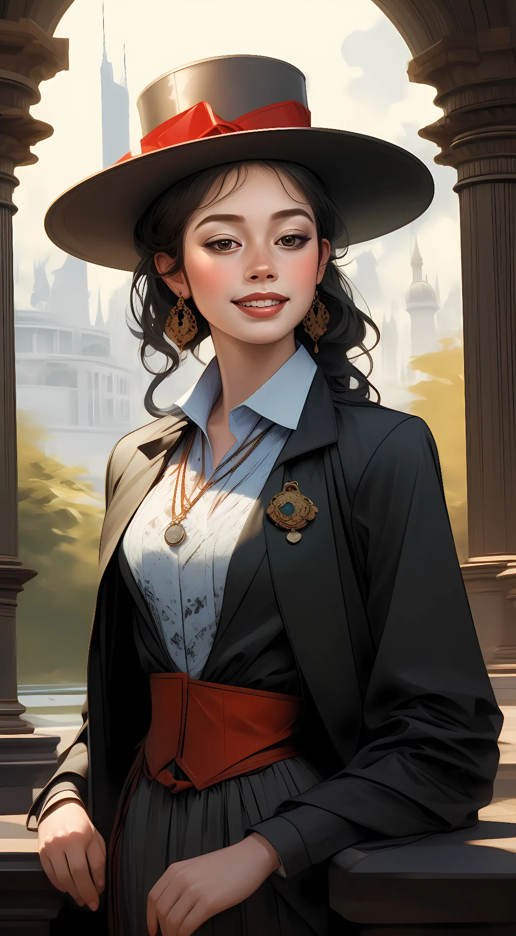 ai character: Heidi background