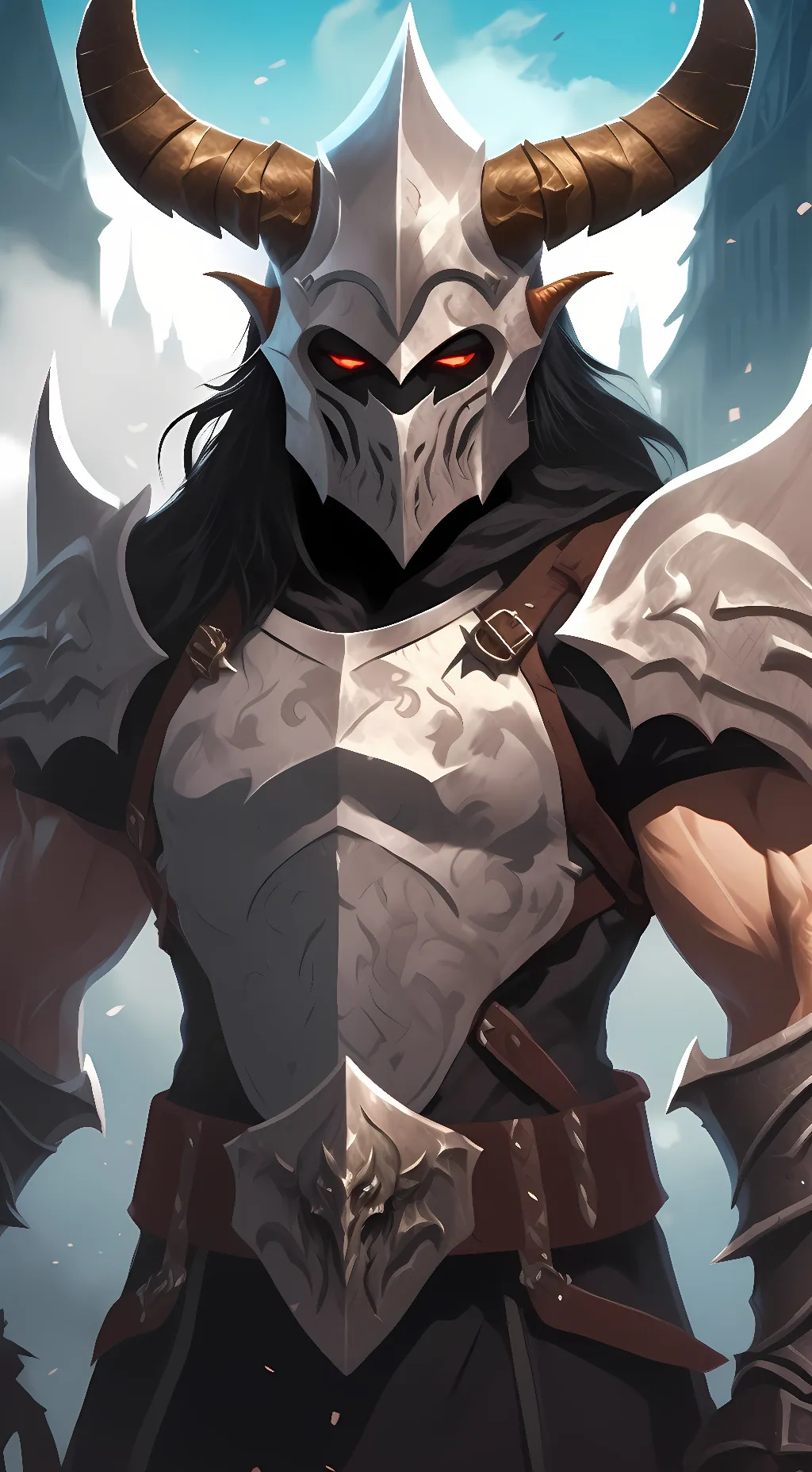 ai character: Ares Arvold background