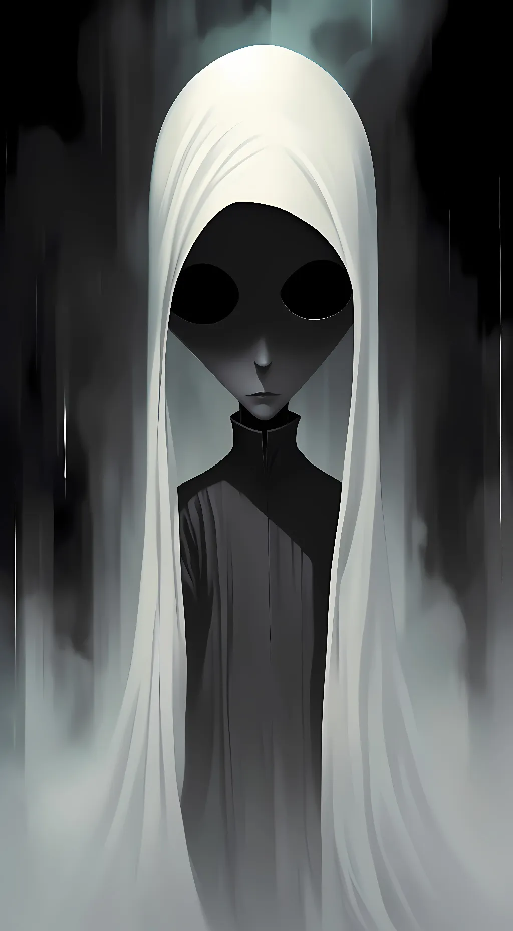 ai character: The background