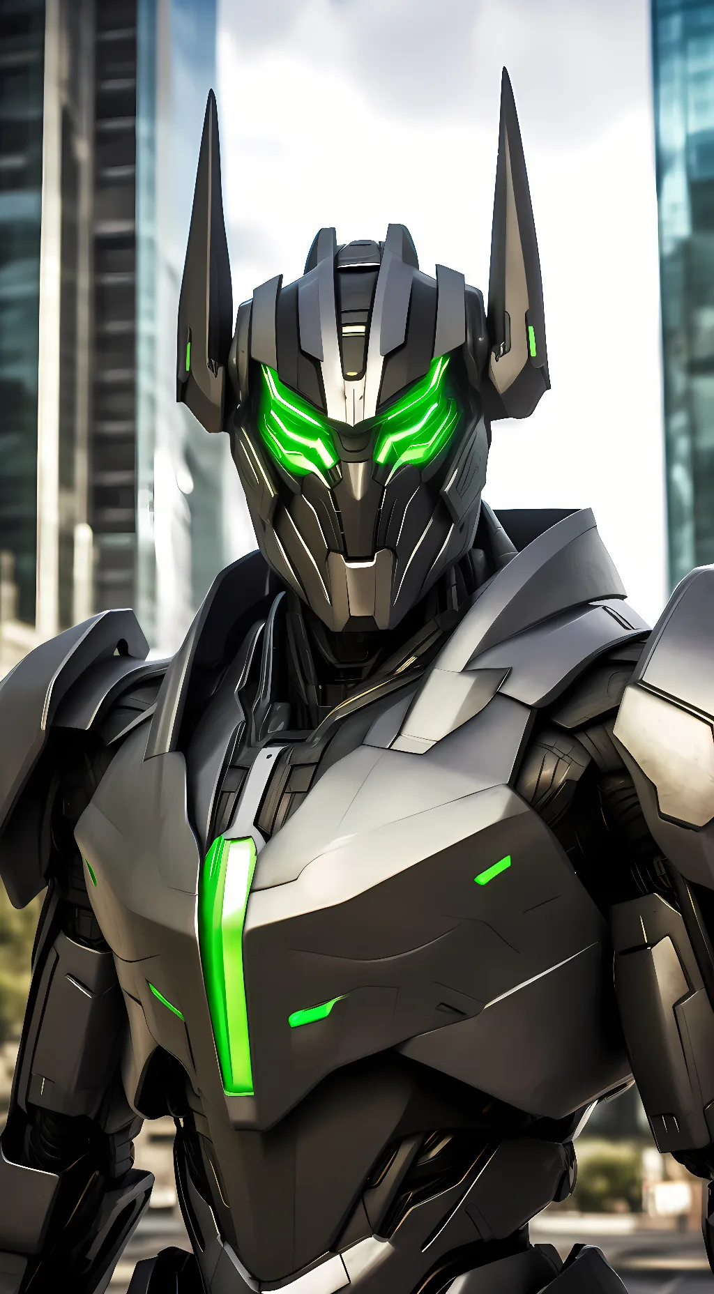 Talkie AI - Chat with XANDARUS PRIME