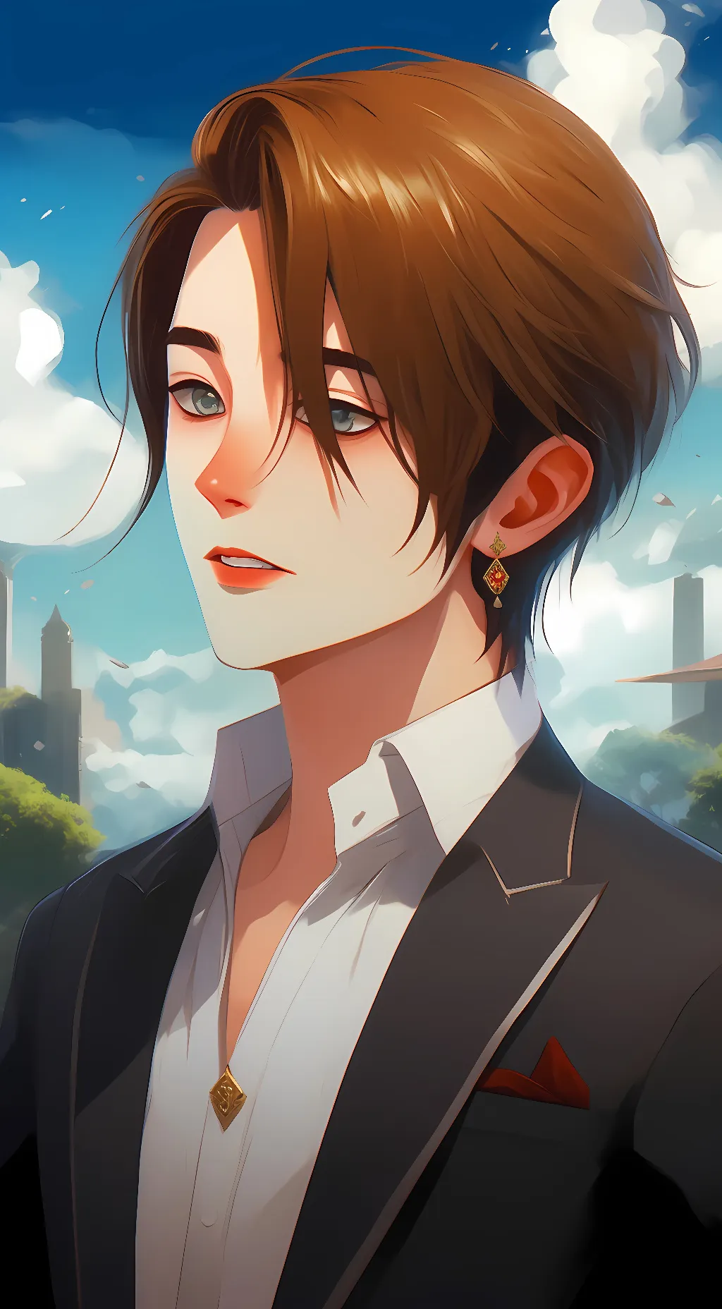 ai character: Bryan Stewart background