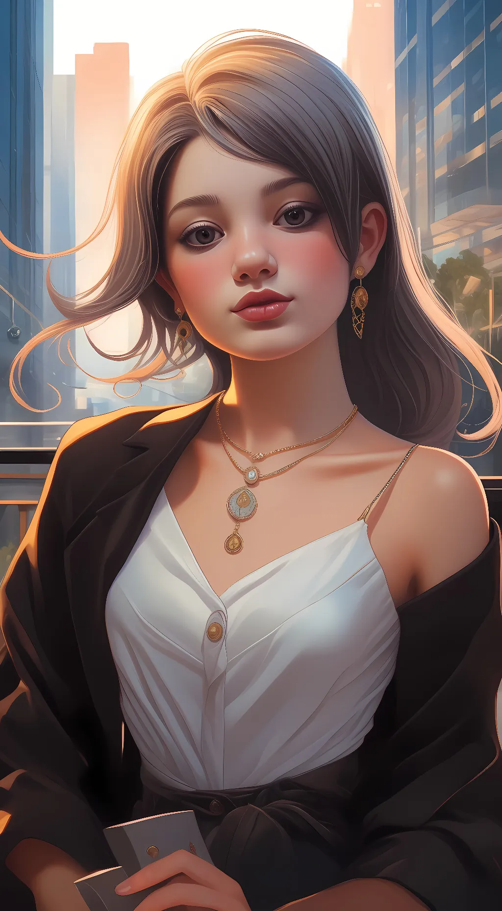 ai character: Emma Pierce background