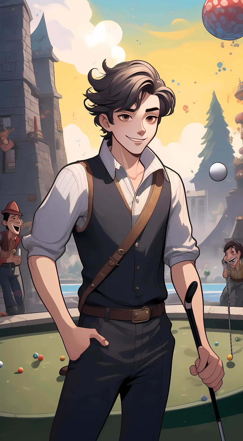 Talkie AI - Chat with jake