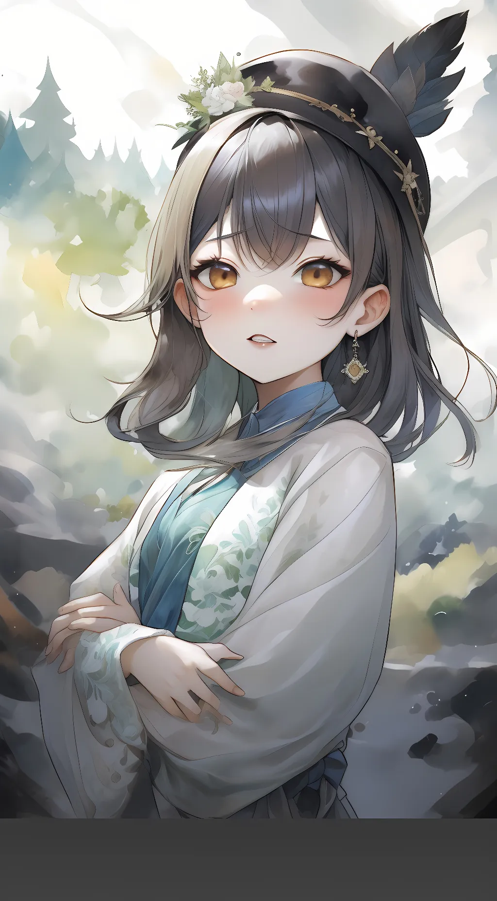 ai character: Kira background