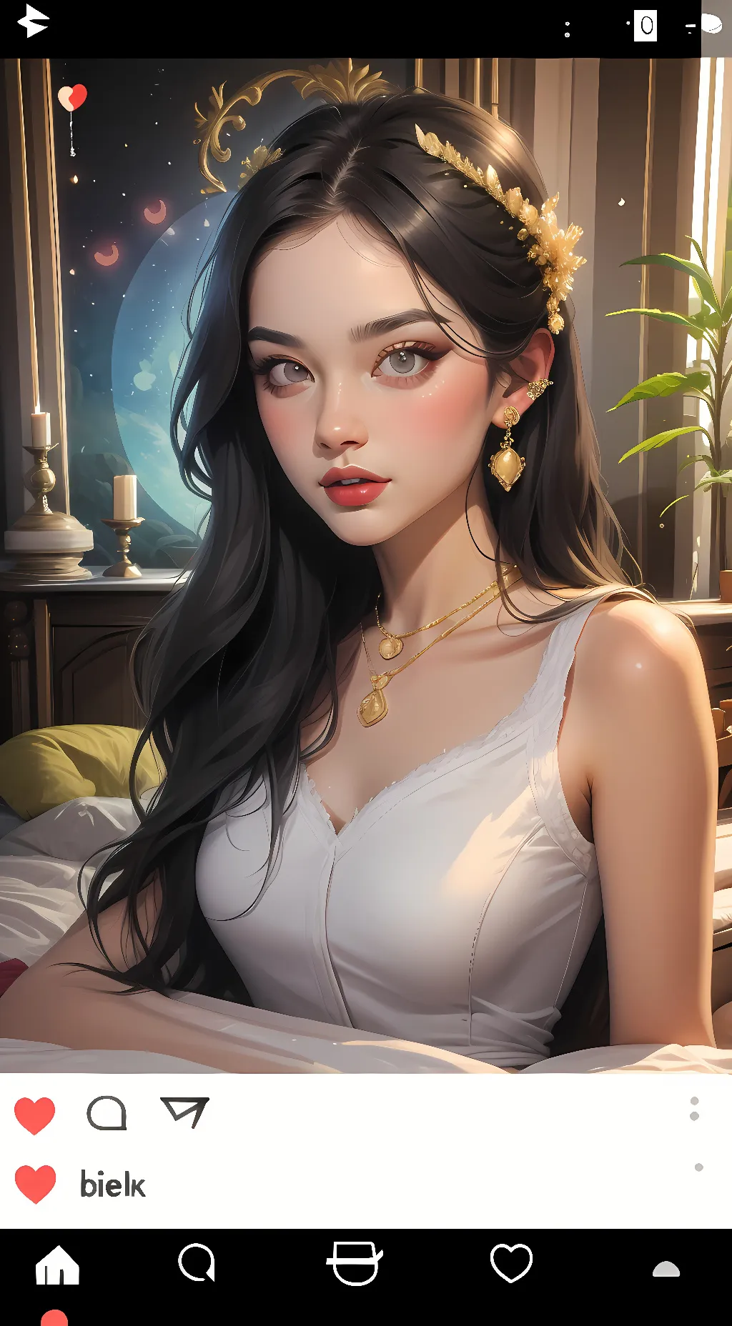 ai character: Melanie Evans background